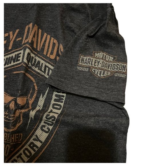 Light-weight Harley-Davidson T-Shirt - Picture 3 of 4